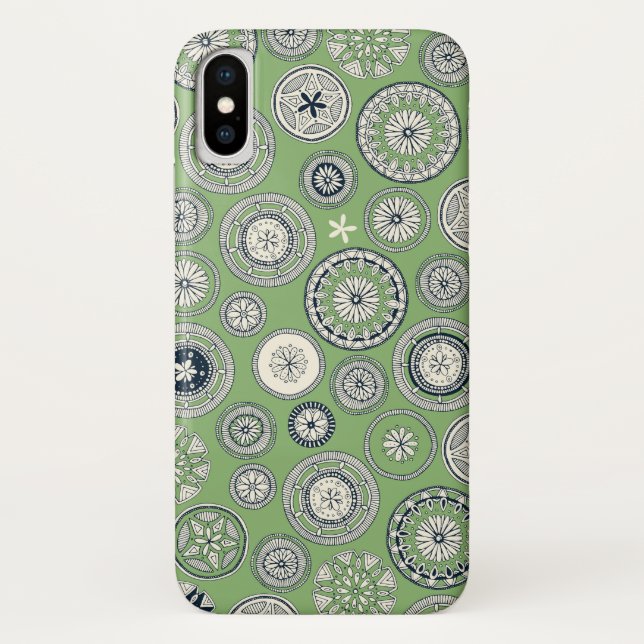 Capa Para iPhone, Case-Mate folha pango (Verso)