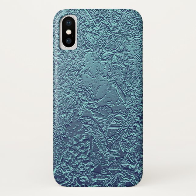 Capa Para iPhone, Case-Mate Folhagem de inverno...... (Verso)