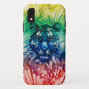 Capa Para iPhone Da Case-Mate Folhagem de Tigre Selvagem Selvagem viagem