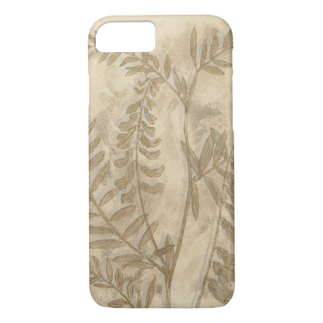 Capa Para iPhone, Case-Mate Folhagem Gilded I (Verso)