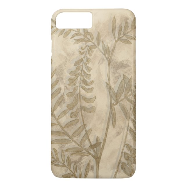 Capa Para iPhone, Case-Mate Folhagem Gilded I (Verso)
