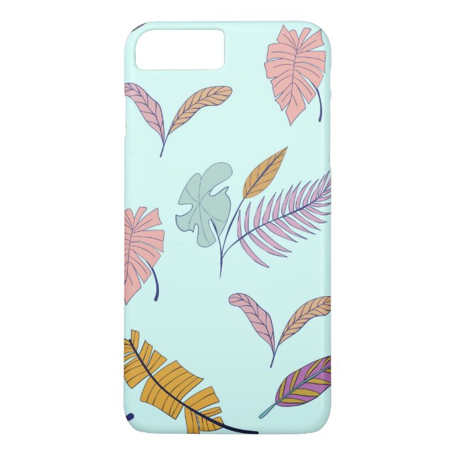Capa Para iPhone, Case-Mate Folhas (Verso)