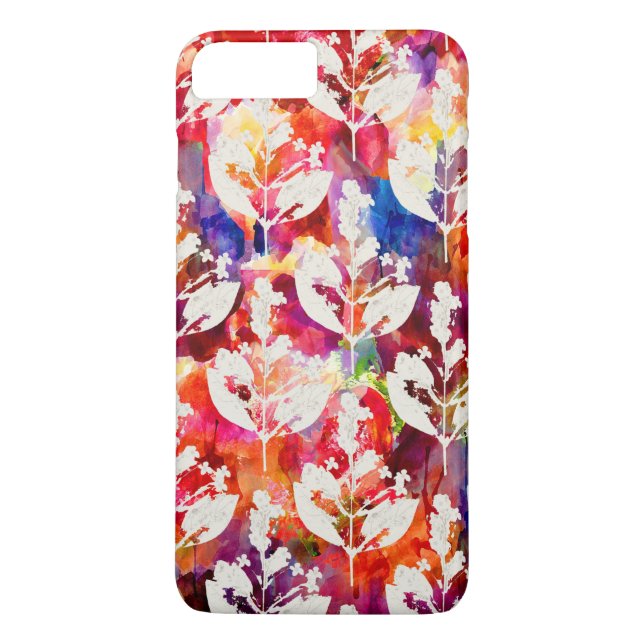 Capa Para iPhone, Case-Mate Folhas botânicas abstratas (Verso)