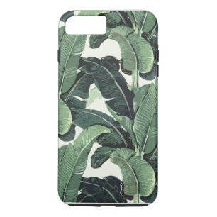 Capa iPhone 8 Plus/7 Plus Folhas da BANANA