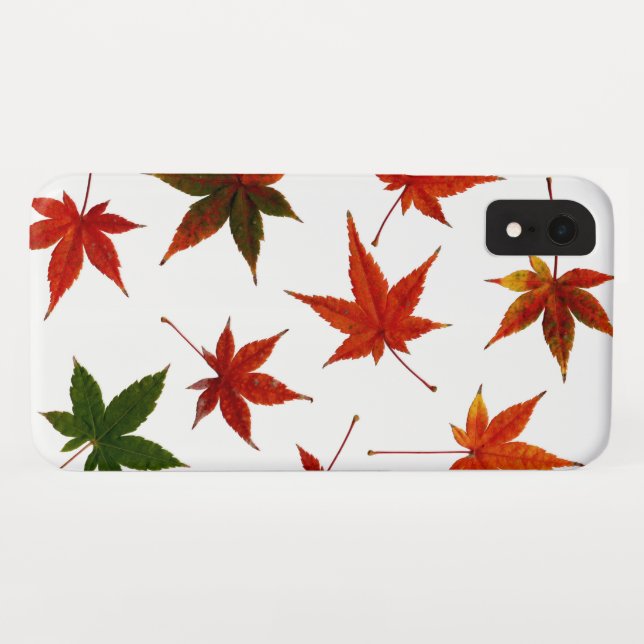 Capa Para iPhone, Case-Mate Folhas de Mapeamento Japonesas (Verso (Horizontal))