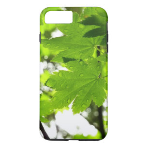 Capa Para iPhone Da Case-Mate Folhas de Maple com Gotas de Rainha