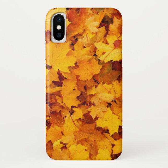 Capa Para iPhone, Case-Mate Folhas de outono (Verso)