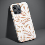 Capa Para iPhone Da Case-Mate Folhas de outono de Cores Aquáticas<br><div class="desc">Este design apresenta um padrão de aquarela Folhas de outono em um fundo branco. Projetado para você pelo Evco Studio www.zazzle.com/store/evcostudio #floral #flores #botânico #folhas #outono #Dia de Ação de Graças #sazonal #inverno #foliage #girly #elegant #na moda #moderno #padrão #personalizado #eletrônicos #iPhone #telefone #fonecases #capas #best-seller #best-seller #design #designer #trending...</div>