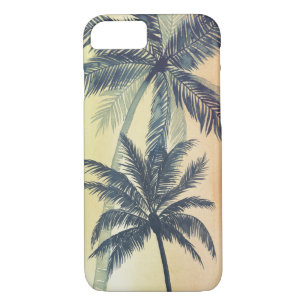 Capa iPhone 8/ 7 Folhas de Palma Tropicais