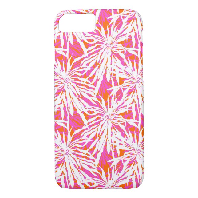 Capa Para iPhone, Case-Mate Folhas de Palma Tropicais (Verso)