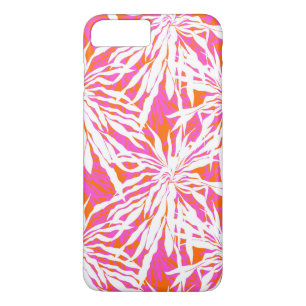 Capa iPhone 8 Plus/7 Plus Folhas de palmeira tropicais