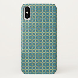 Capa Para iPhone Da Case-Mate Folhas simples em azul