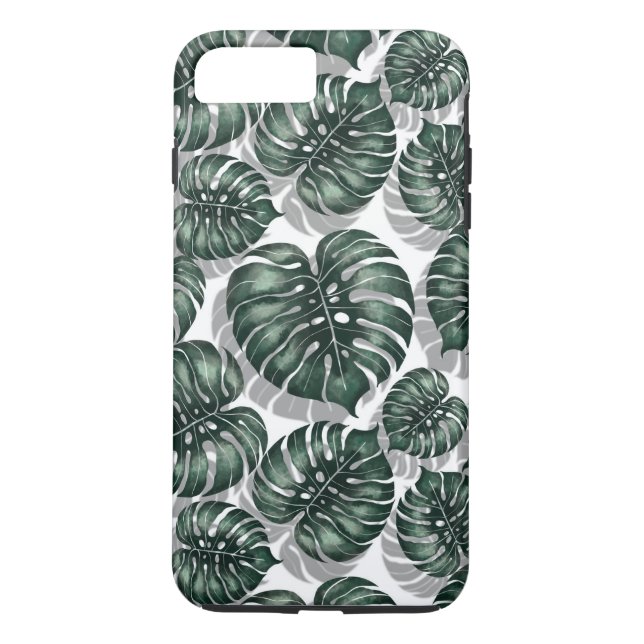Capa Para iPhone, Case-Mate Folhas tropicais (Verso)