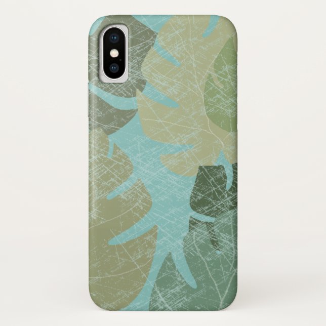 Capa Para iPhone, Case-Mate Folhas Tropicais (Verso)