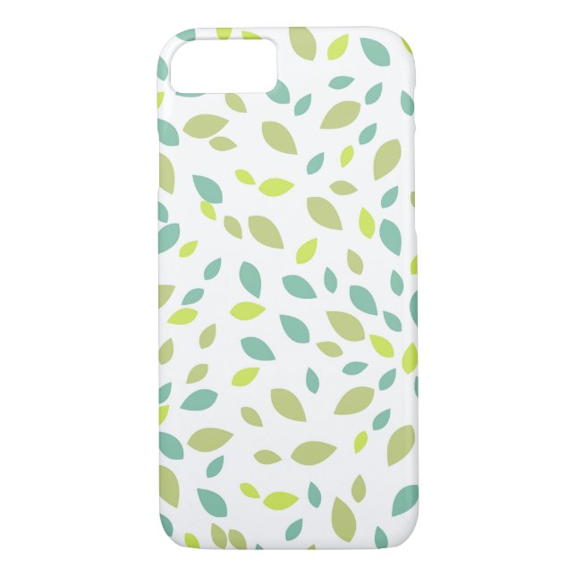 Capa Para iPhone, Case-Mate Folhas (Verde) (Verso)
