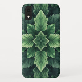Capa Para iPhone Da Case-Mate Folhas verdes