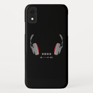 Capa Para iPhone Da Case-Mate Fones de ouvido com botões de controle de volume d