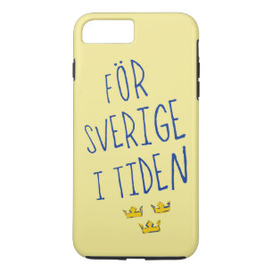 Capa Para iPhone Da Case-Mate För Sverige mim caso do telemóvel de Tiden, suec