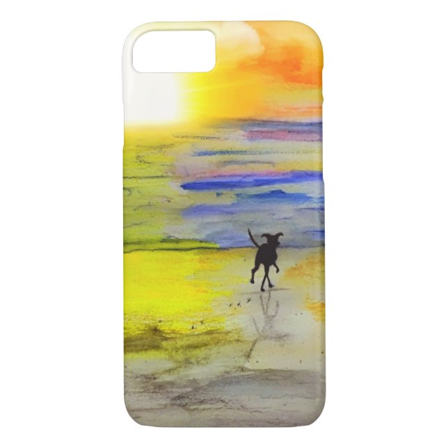 Capa Para iPhone, Case-Mate Fora no por do sol (Verso)