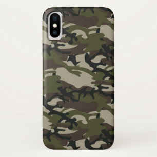 Capa Para iPhone Da Case-Mate Forças armadas de Camo da floresta