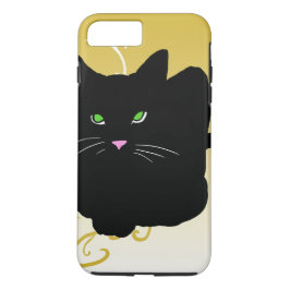 Capa Para iPhone Da Case-Mate Forma Dourado na moda CricketDiane dos gatos