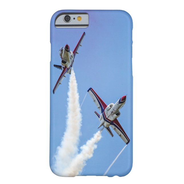 Capa Para iPhone, Case-Mate Formação Aerobatic de festival aéreo da equipe da (Verso)