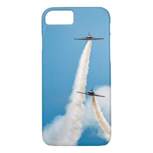 Capa iPhone 8/ 7 Formação de Aeronaves Aerobatic Team Air Show