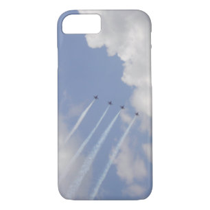 Capa iPhone 8/ 7 Formação de Jato Militar de Aeronaves