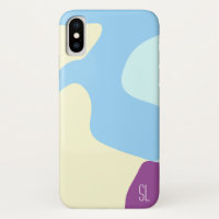 Formas abstrato orgânicas Personalizadas