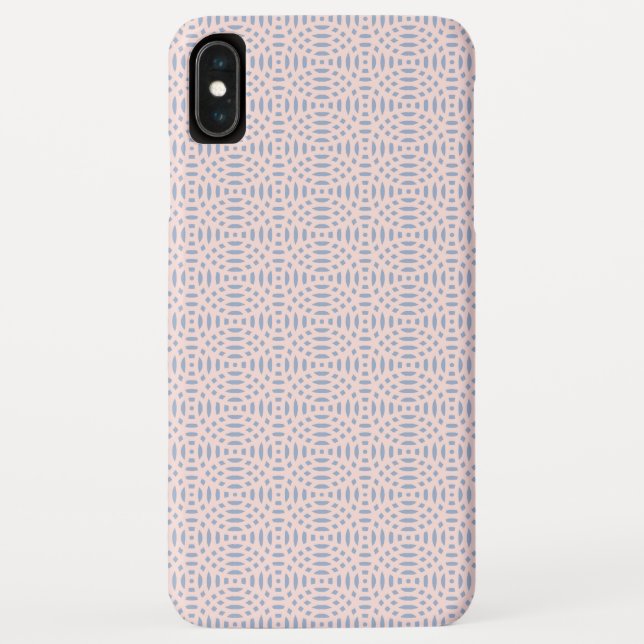 Capa Para iPhone, Case-Mate formas circulares padrão sem costura (Verso)