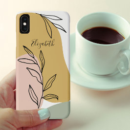 Capa Para iPhone Da Case-Mate Formas de Abstrato de tendências personalizadas