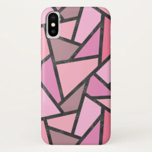 Capa Para iPhone Da Case-Mate Formas de vidro coral manchado