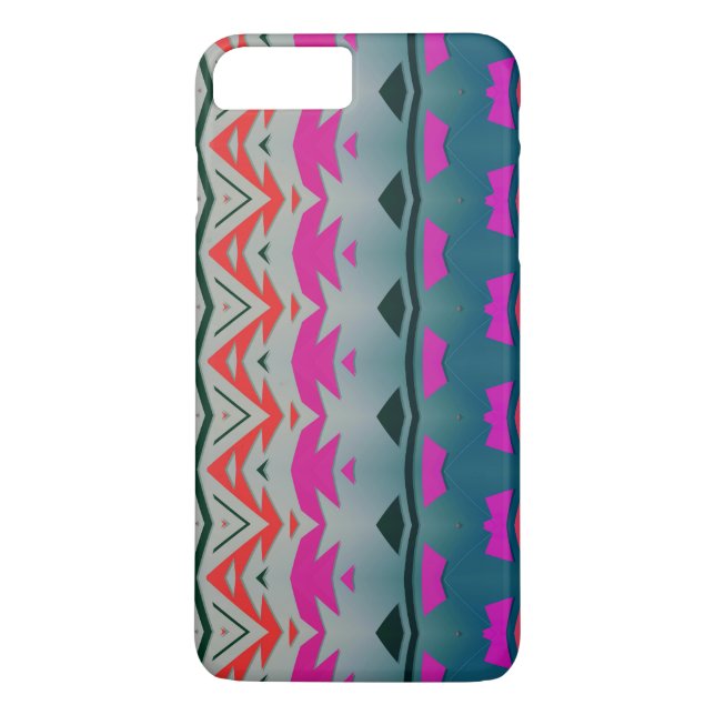Capa Para iPhone, Case-Mate Formas e ondas design abstrato (Verso)