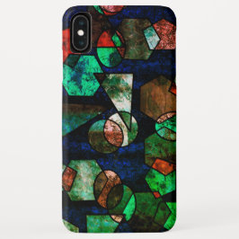 Capa Para iPhone Da Case-Mate Formas geométr icas irregulares e textura deformad