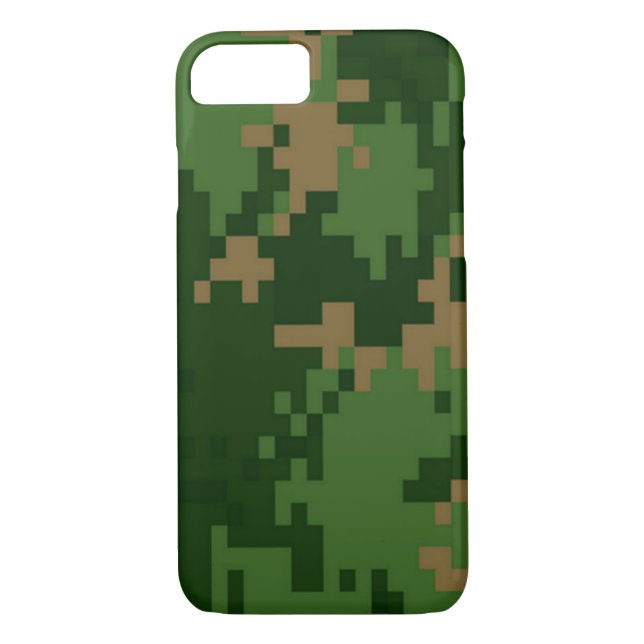 Capa Para iPhone, Case-Mate Forrest Camo (Verso)