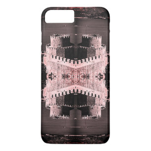 Capa iPhone 8 Plus/7 Plus Fortaleza do Bósforo Istambul Turquia Vintage