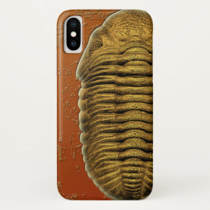 Capa Para iPhone Da Case-Mate fóssil Trilobite de Phacops Rana do "Paleo-chique