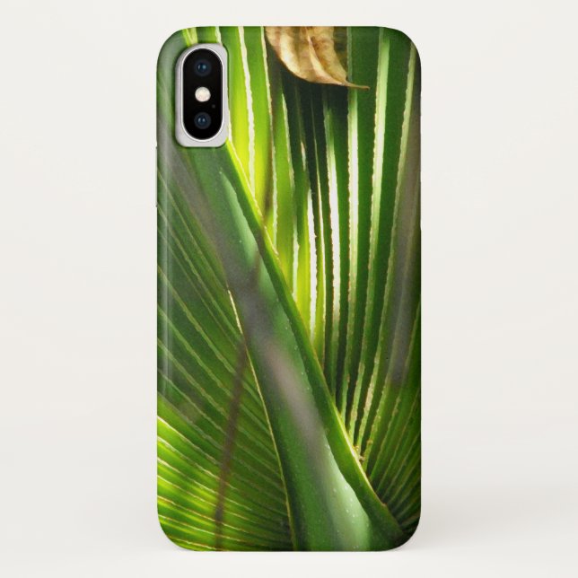 Capa Para iPhone, Case-Mate Foto Closeup de Saw Palmetto (Verso)