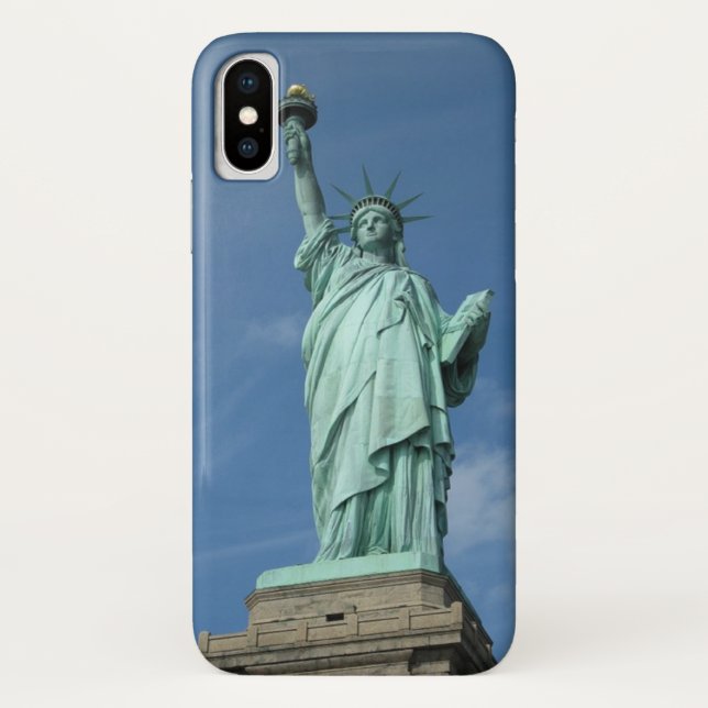 Capa Para iPhone, Case-Mate Foto de estátua da liberdade (Verso)