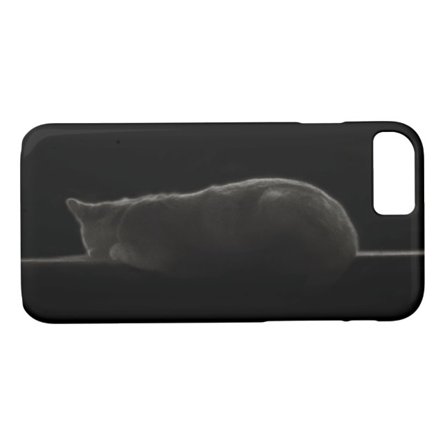Capa Para iPhone, Case-Mate Foto de Gato Silhouette (Verso (Horizontal))