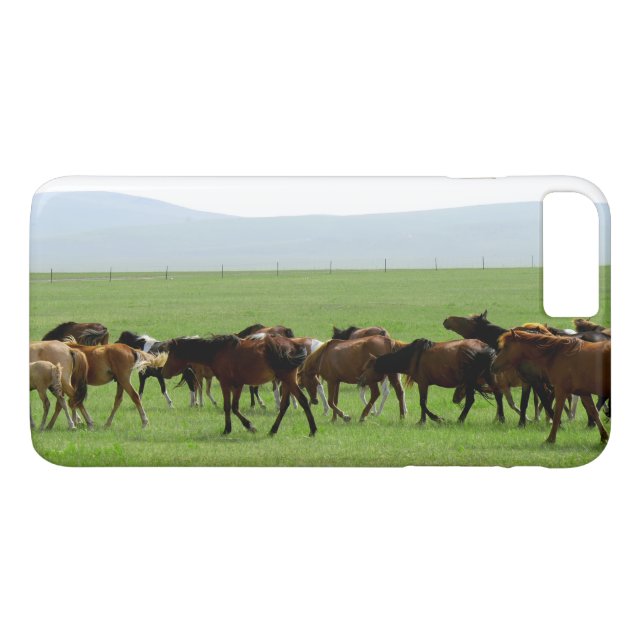 Capa Para iPhone, Case-Mate Foto de Paisagem de Cavalos (Verso (Horizontal))