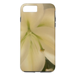 Capa Para iPhone Da Case-Mate Foto do Flor White Lillum iPhone 7 Plus, Difícil