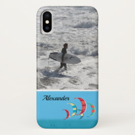 Capa Para iPhone Da Case-Mate Foto do Kite Surfing