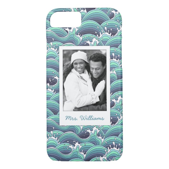 Capa Para iPhone, Case-Mate Foto feita sob encomenda & fundo decorativo (Verso)