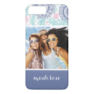 Capa Para iPhone Da Case-Mate Foto feita sob encomenda & teste padrão étnico