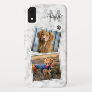 Capa Para iPhone Da Case-Mate Foto personalizada Cão Pet Gato Monograma Foto in