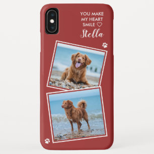Capa Para iPhone Da Case-Mate Foto Personalizada Colagem de Cachorros de Pet Cac