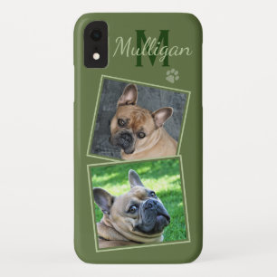 Capa Para iPhone Da Case-Mate Foto Personalizada Colagem de Cachorros Pet Cat Co