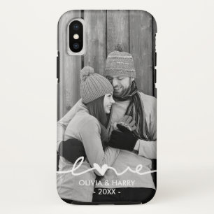 Capa Para iPhone Da Case-Mate Foto personalizada com script de amor