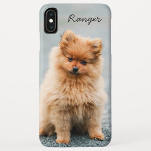 Capa Para iPhone Da Case-Mate Foto personalizada do Cheio Texto escuro superior